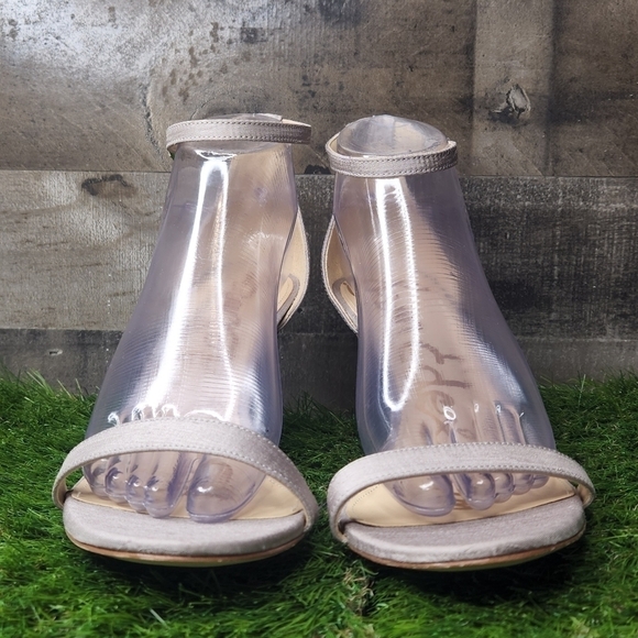 New Sam Edelman Patti Ankle Strap Sandal Sz 10.5 - Picture 7 of 12